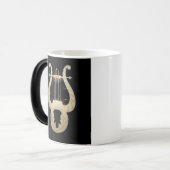 Apollo's Lyre | Griekse mythologie Art Nouveau Des Magische Mok (Voorkant links)