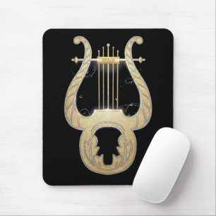 Apollo's Lyre   Griekse mythologie Art Nouveau Des Muismat