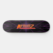 APOLLOZ RETRO GRAPHIC PERSOONLIJK SKATEBOARD (Horizontaal)