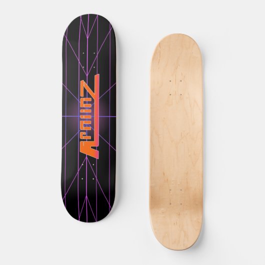 APOLLOZ RETRO GRAPHIC PERSOONLIJK SKATEBOARD (Voorkant)