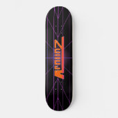 APOLLOZ RETRO GRAPHIC PERSOONLIJK SKATEBOARD (Voorkant)