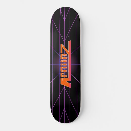 APOLLOZ RETRO GRAPHIC PERSOONLIJK SKATEBOARD (Voorkant)