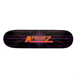 APOLLOZ RETRO GRAPHIC PERSOONLIJK SKATEBOARD