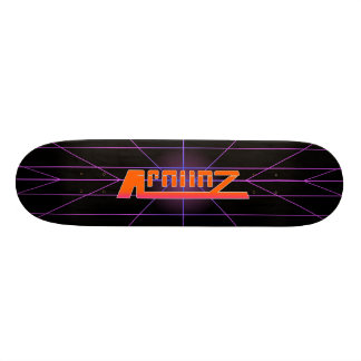 APOLLOZ RETRO GRAPHIC PERSOONLIJK SKATEBOARD