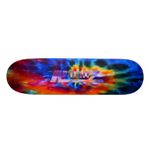 Apolloz Tie Dye Graphic Persoonlijk Skateboard