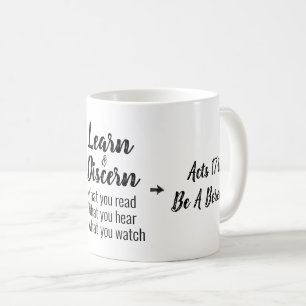 Apologetics Berean Bible Verse Script Koffiemok