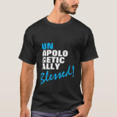 APOLOGETISCH BLESSEN T-SHIRT (Voorkant)