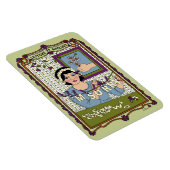 Apologie_A_4x6 koelkast Magnet Magneet (Rechterzijde)