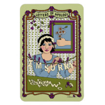 Apologie_A_4x6 koelkast Magnet