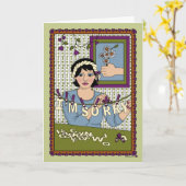 Apologie_A_Greeting Kaart (Gele Bloem)