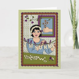 Apologie_A_Greeting Kaart