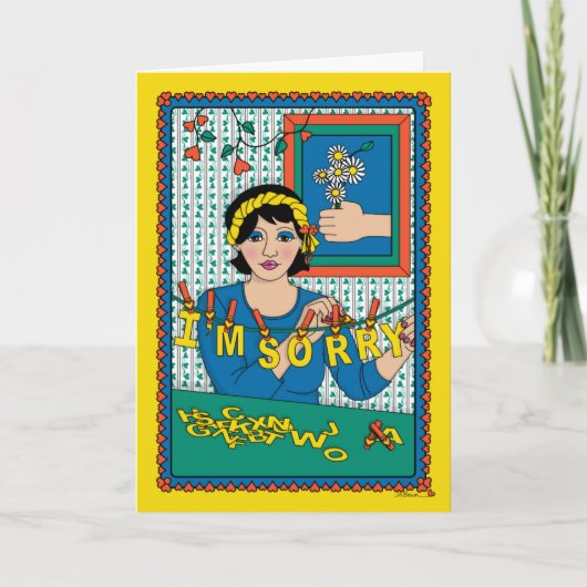 Apologie_B_Greeting Kaart (Voorkant)