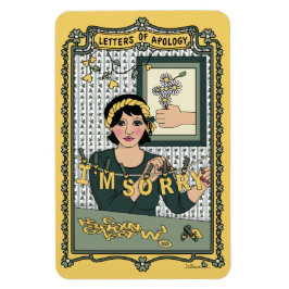 Apologie_C_4x6 koelkast Magnet Magneet