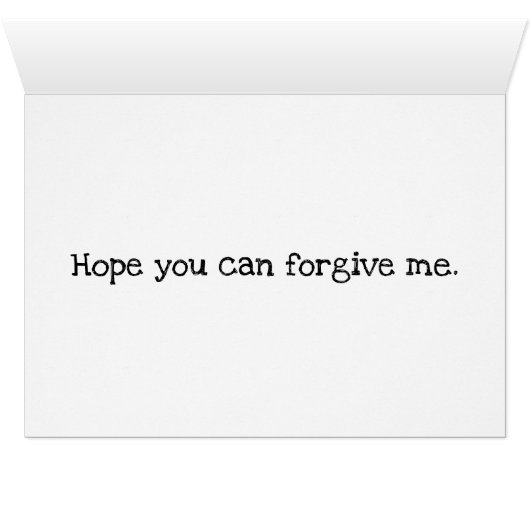 Apologie Jackass (Binenzijde Horizontaal (Onderkant))