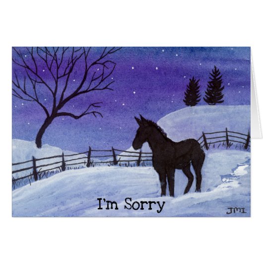 Apologie Jackass (Voorkant Horizontaal)