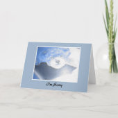 Apologie Teddy Bear Kaart (Voorkant)