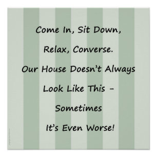 Apologie voor Messy House Poster