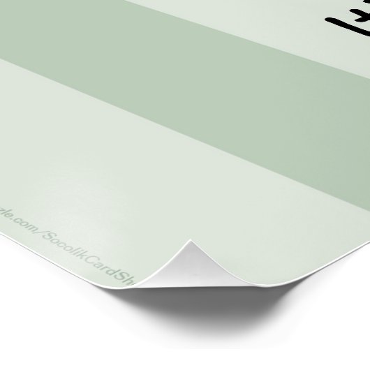 Apologie voor Messy House Poster (Hoek)