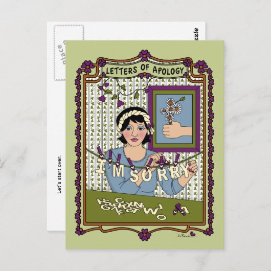 Apologiebrieven_A_ Briefkaart (Voorkant / Achterkant)