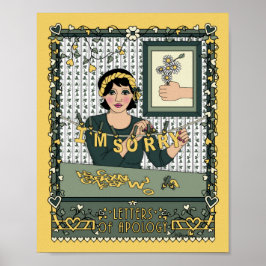 Apologiebrieven_C_8x10 Poster