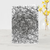 Apologiekaart. Het spijt me, ik heb er een puinhoo Kaart (Gele Bloem)