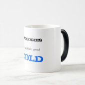 APOLOGIES, zijn een gerecht dat het beste gediend Magische Mok (Voorkant rechts)