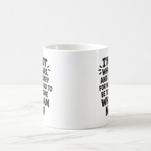  Apology  Koffiemok (Center)