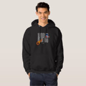 Apophis 2029 hoodie (Voorkant volledig)