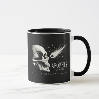 Apophis Komt 13 april 2029 Mok