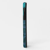 Apophysis Fractal Art I - blauw Case-Mate iPhone Case (Achterkant/links)