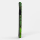 Apophysis Fractal Art I - groen Case-Mate iPhone Case (Achterkant/rechts)