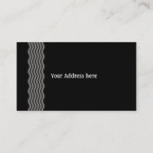 Apophysis Fractal Art II - roze groen blauw Visitekaartje (Achterkant)