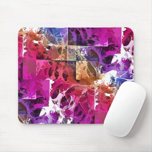 Apophysis Fractal Art - spinweb Muismat (Met muis)