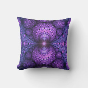 Apophysis Fractal - atomaire fusie Buitenkussen