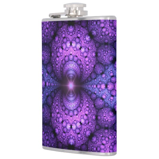 Apophysis Fractal - atomaire fusie Heupfles (Links)