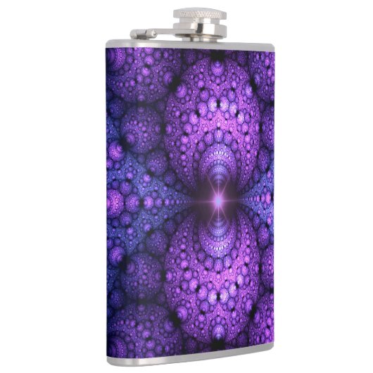 Apophysis Fractal - atomaire fusie Heupfles (Rechts)