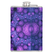 Apophysis Fractal - atomaire fusie Heupfles (Achterkant)