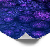 Apophysis Fractal - atomaire fusie Poster (Hoek)