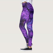 Apophysis Fractal - Atomen Fusion + uw ideeën Leggings (Links)