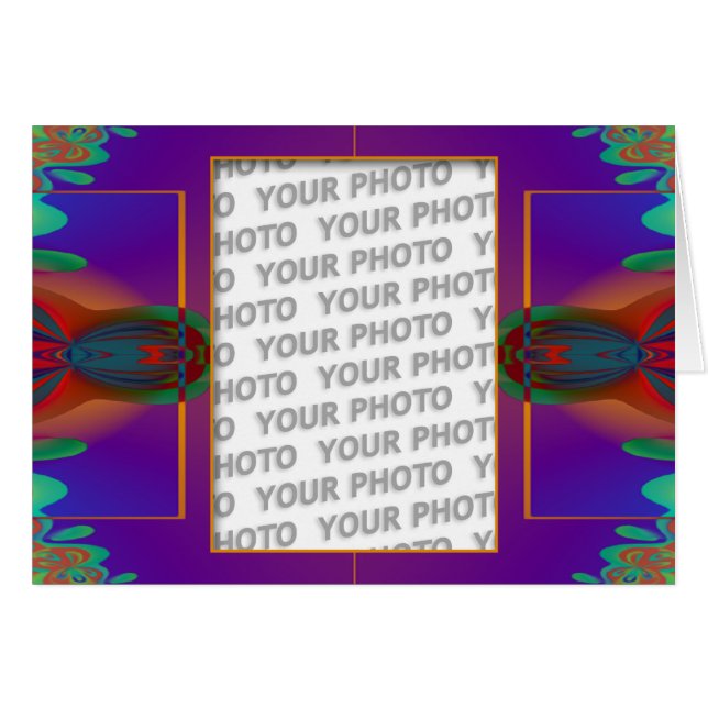Apophysis fractal decor + uw foto (Voorkant Horizontaal)