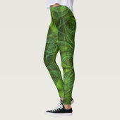 Apophysis Fractal green I Leggings (Links)