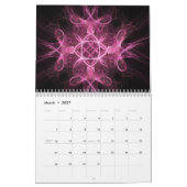 Apophysis Fractals 2011 Agenda Kalender (Mar 2027)