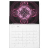 Apophysis Fractals 2011 Agenda Kalender (Jan 2027)