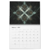 Apophysis Fractals 2011 Agenda Kalender (Feb 2027)