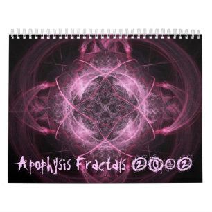 Apophysis Fractals 2012 Agenda Kalender