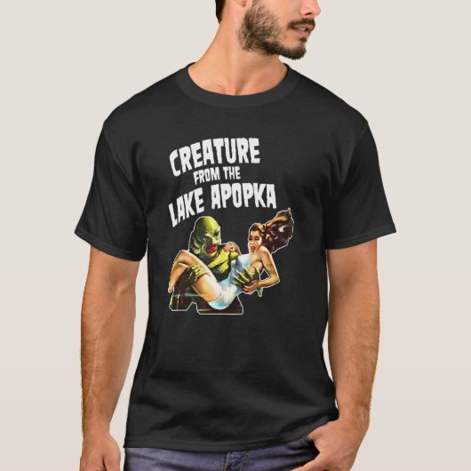 Apopkameer Florida T-shirt (Voorkant)