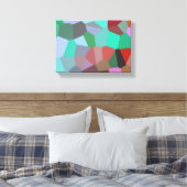 APOPO-kunst Canvas Afdruk (Insitu (Slaapkamer))