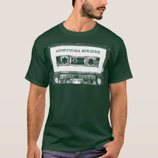 Apoptygma Berzerk-Cassettebandje T-shirt
