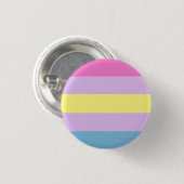 Aporagender Pride Flag Badge Ronde Button 3,2 Cm (Voorkant /achterkant)