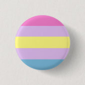 Aporagender Pride Flag Badge Ronde Button 3,2 Cm (Voorkant)